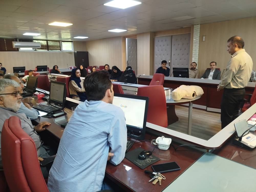 کارگاه آموزشی کمک های اولیه 