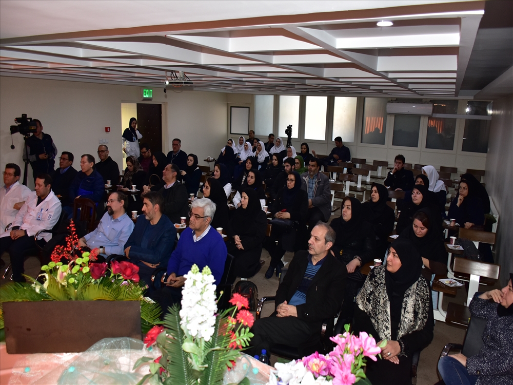 افتتاح بخش مراقبت آغوشی مداوم مادرانه در بیمارستان طالقانی تبریز