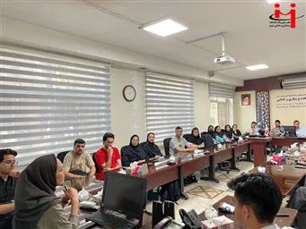 برگزاری جلسه پایانی نیم‌سال دفتر منتورینگ دانشکده پرستاری و مامایی تبریز