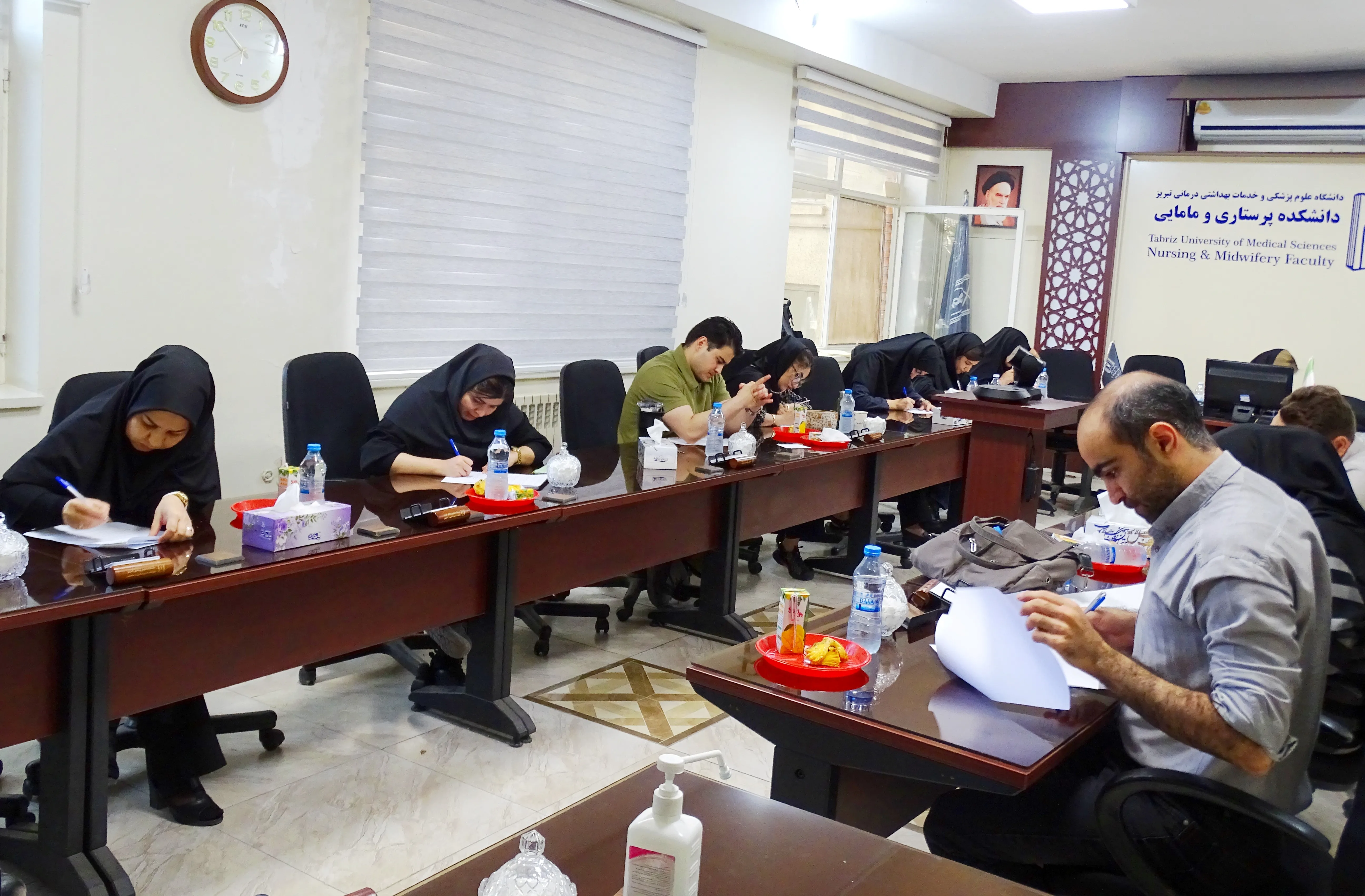 برگزاری آزمون جامع دانشجویان دکترای پرستاری و مامایی (شهریور 1404)